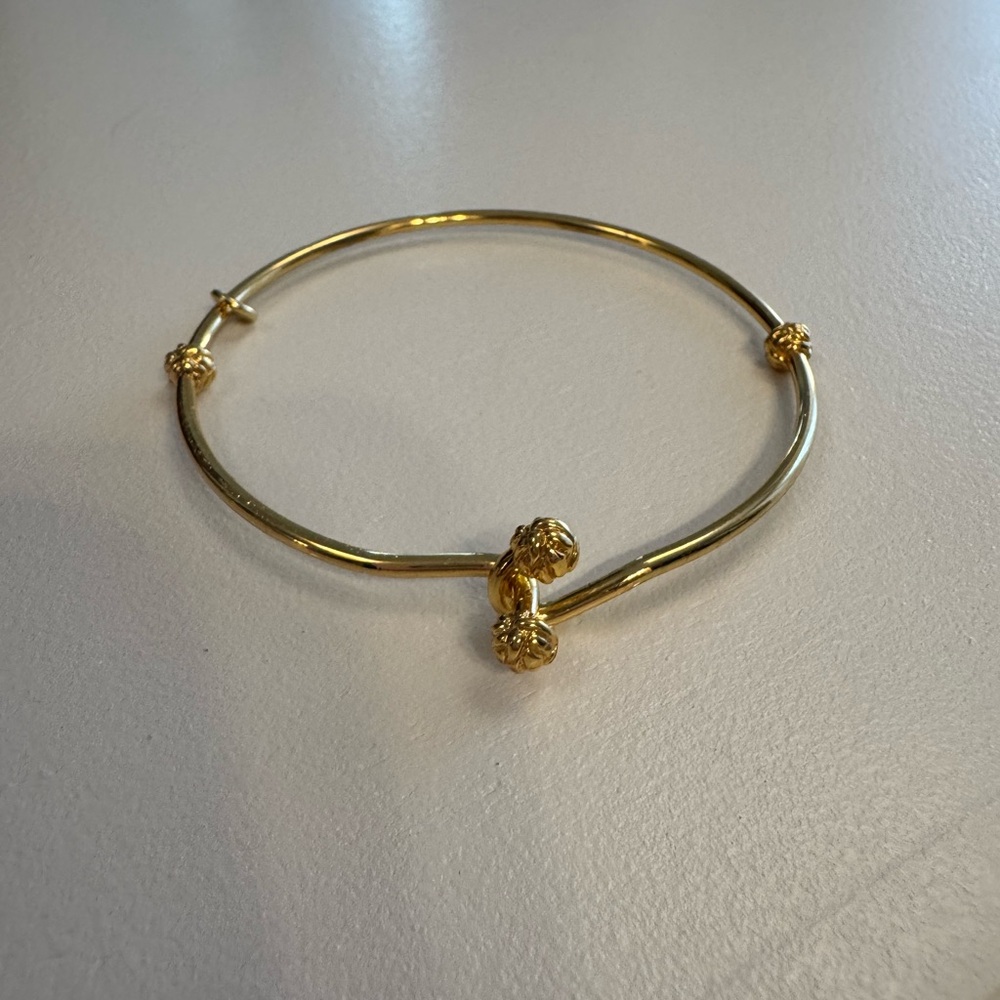 Lilly Pulitzer Gold Bangle Bracelet